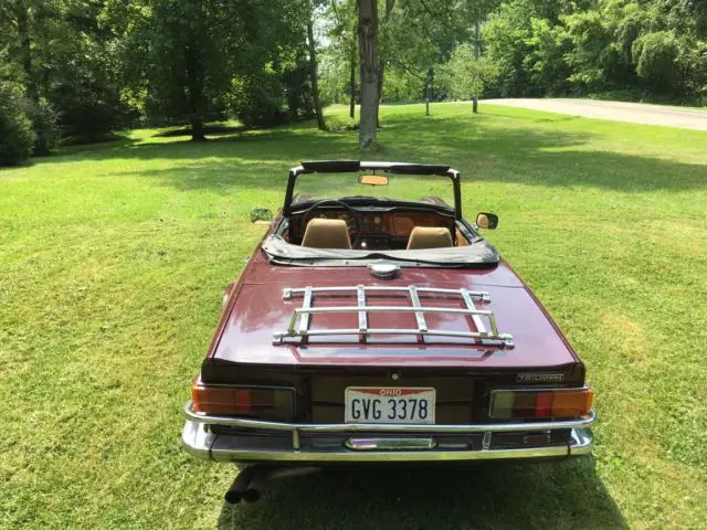 1970 triumph tr6