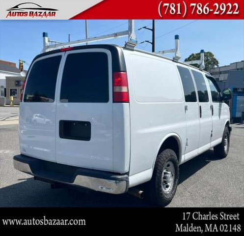 2015 chevrolet express 2500 work van