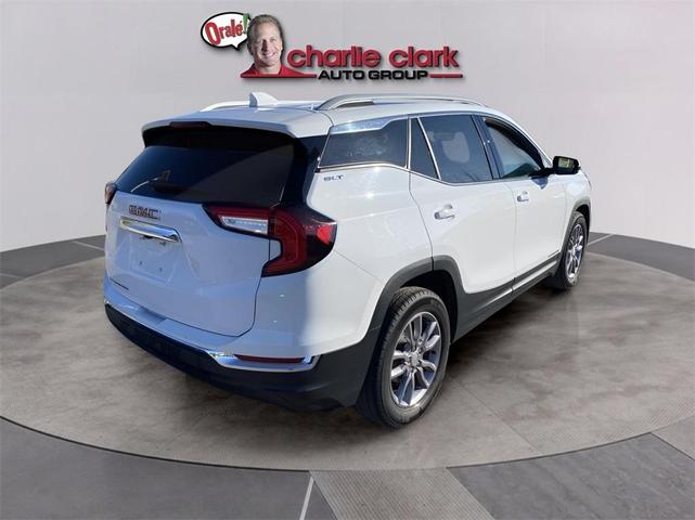 2024 gmc terrain slt