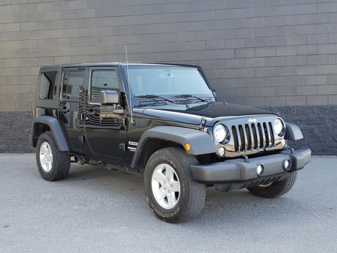 used 2016 jeep wrangler 4wd unlimited sport lehi, ut 84043 for sale in cedar pass, utah