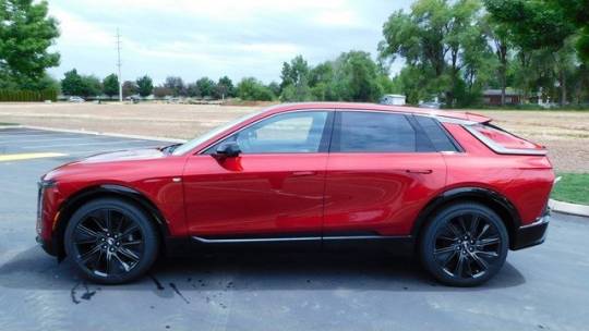2024 Cadillac Lyriq