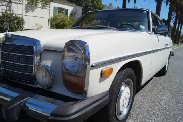 1976 280c coupe - original california owner car - great daily driver - sunroof