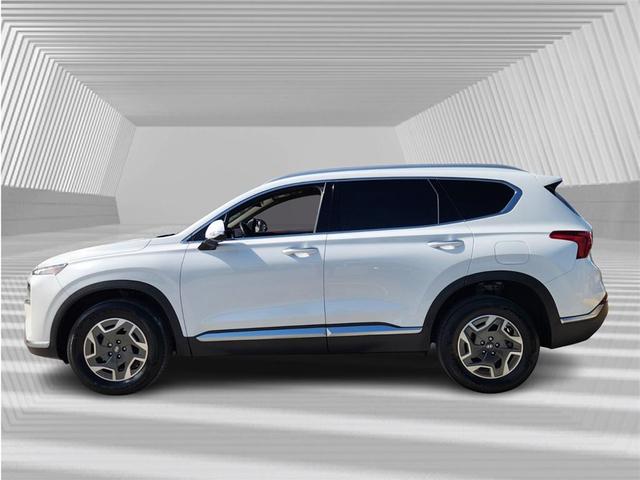 2023 hyundai santa fe hev blue