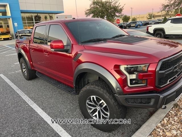 2017 ford f-150 raptor