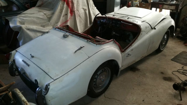 1963 triumph tr3