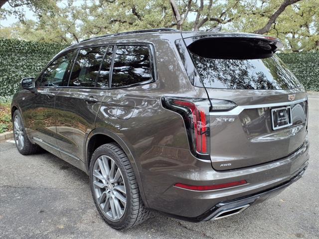 2020 cadillac xt6 sport awd