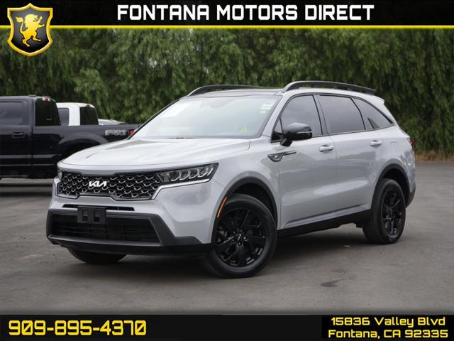 2022 kia sorento s