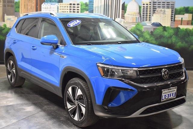 2024 volkswagen taos 1.5t se