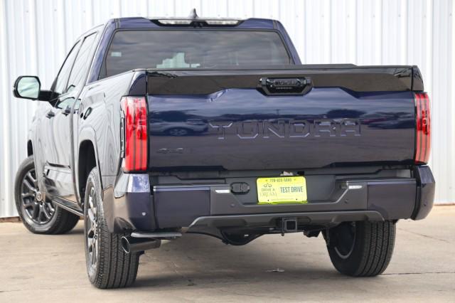 2024 toyota tundra platinum