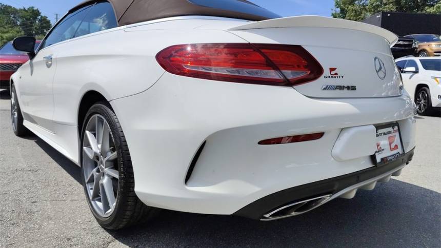 2018 mercedes-benz c-class amg c 43