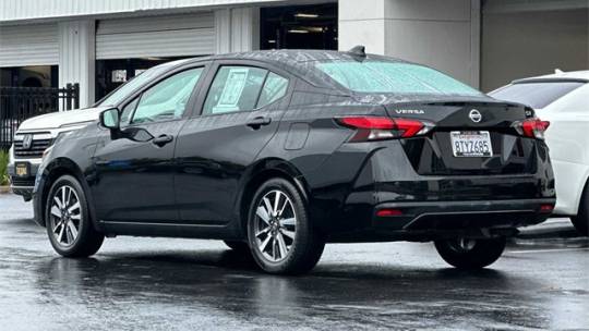 2021 Nissan Versa