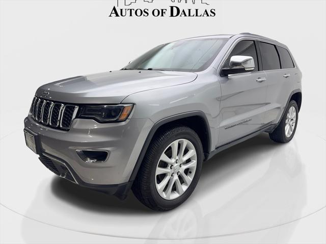 2017 jeep grand cherokee limited x