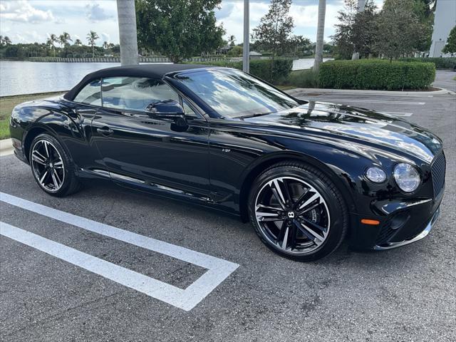 2022 bentley continental gt v8