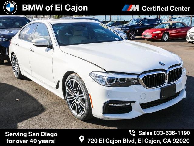 2018 bmw 540 i