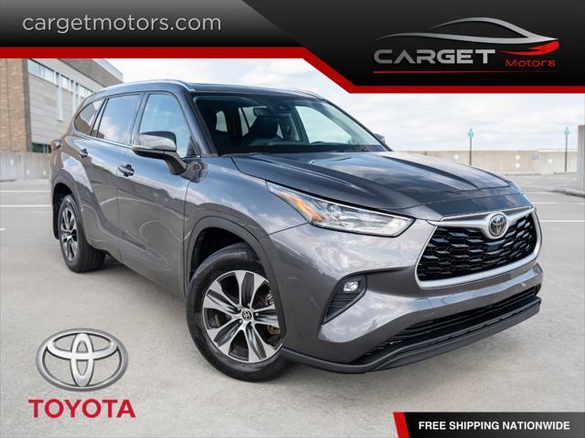 2021 toyota highlander xle