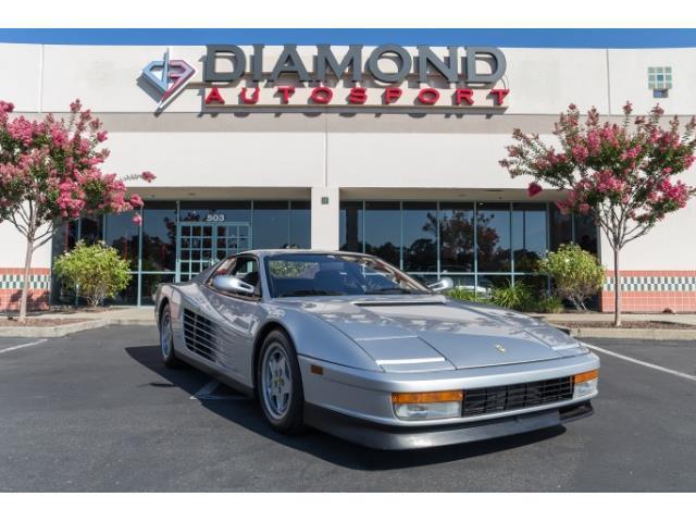 1991 ferrari testarossa 5 speed manual 2-door coupe