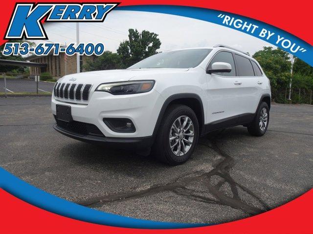 2021 jeep cherokee latitude lux
