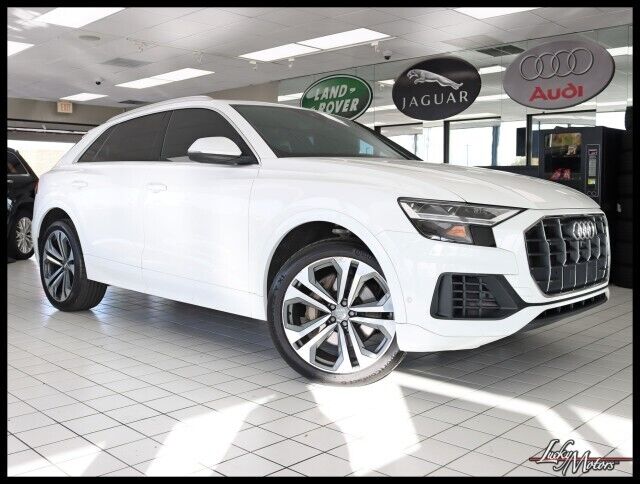 2020 audi q8 premium plus