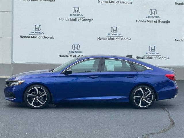 2022 honda accord sport 1.5t