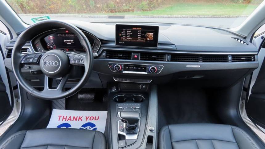 2018 audi a4 2.0t quattro premium