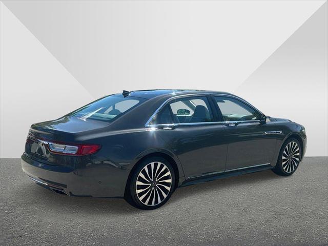 2020 lincoln continental black label