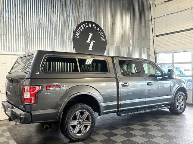 2018 ford f-150 xlt