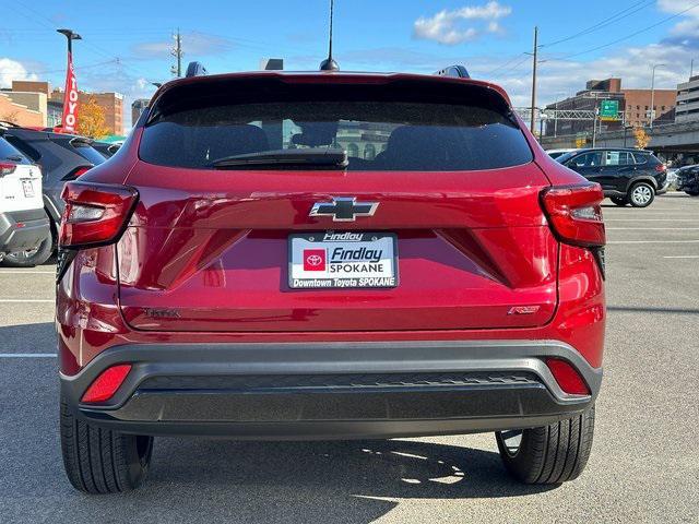 2024 chevrolet trax fwd 2rs