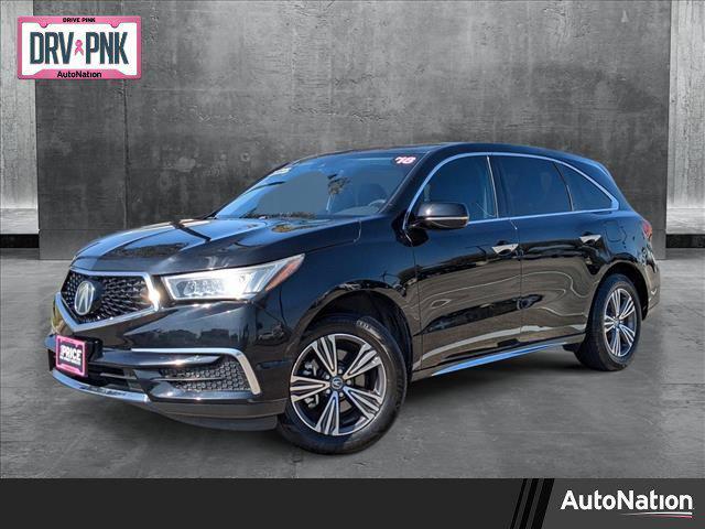 2018 acura mdx 3.5l