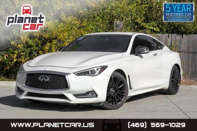 2019 infiniti q60 3.0t red sport 400