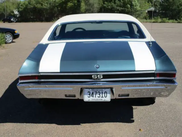 1968 chevrolet chevelle true ss 396 4 speed numbers matching