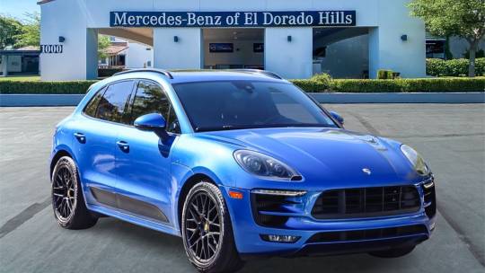 2018 Porsche Macan