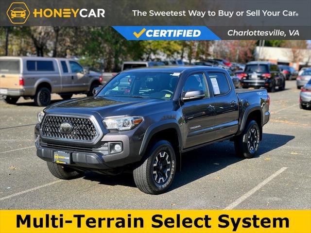 2018 toyota tacoma trd off road