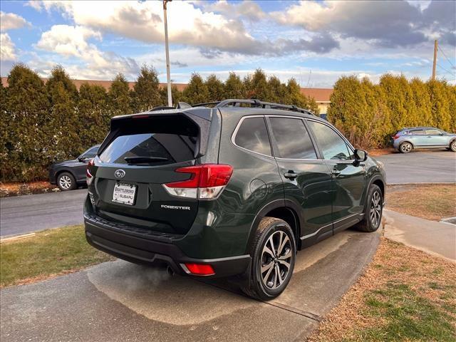 2022 subaru forester limited