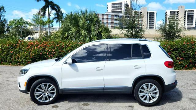 2012 volkswagen tiguan se