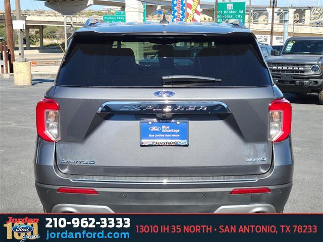 2024 ford explorer limited