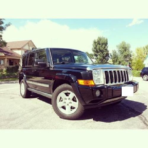 06 jeep commander ?limited sport? 92k miles / new tires in thornton, co