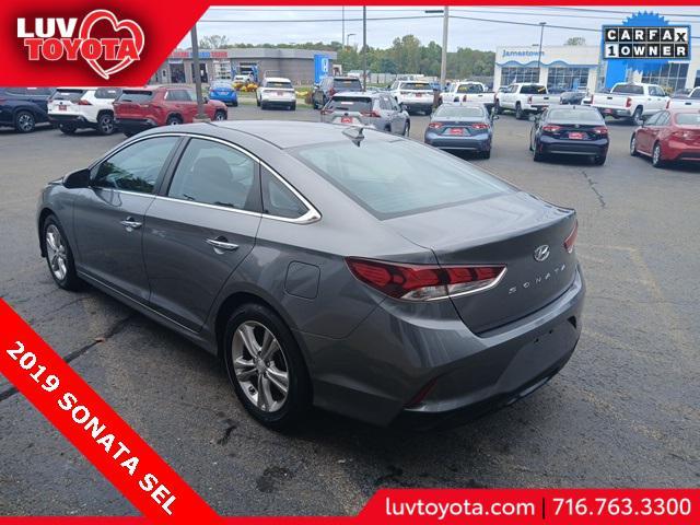2019 hyundai sonata sel