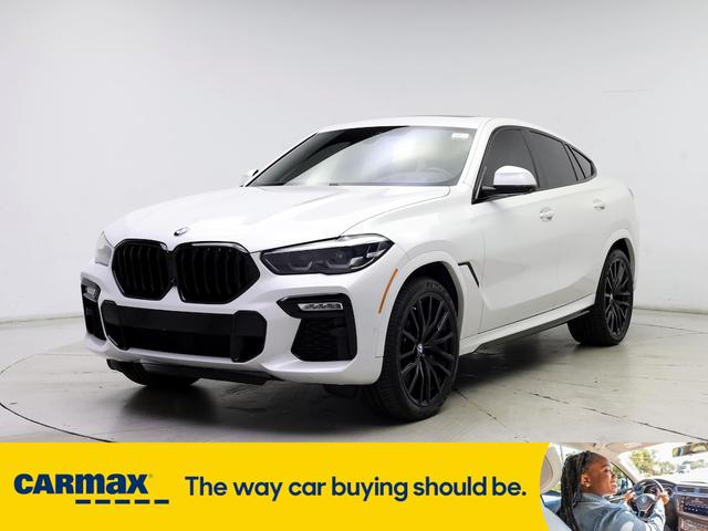 2021 bmw x6 m50i