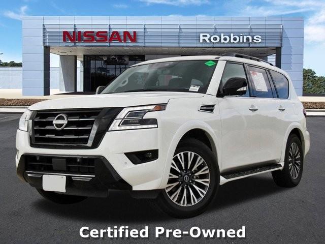 2023 nissan armada sl