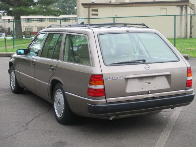 1990 mercedes-benz 300te no reserve leather! clean! runs drives great!