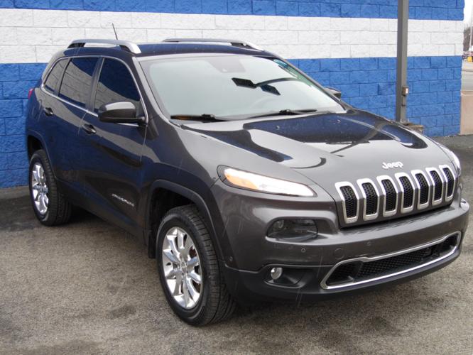 used 2014 jeep cherokee limited connellsville, pa 15425 for sale in connellsville, pennsylvania
