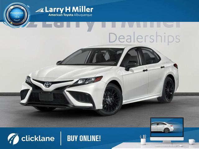 2022 toyota camry se