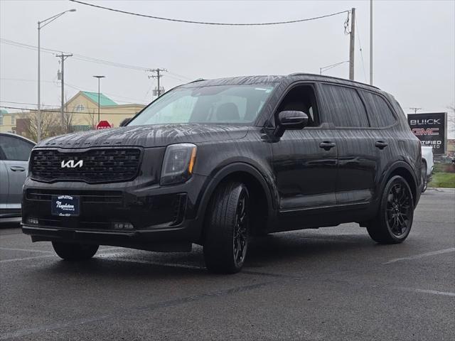 2022 kia telluride sx