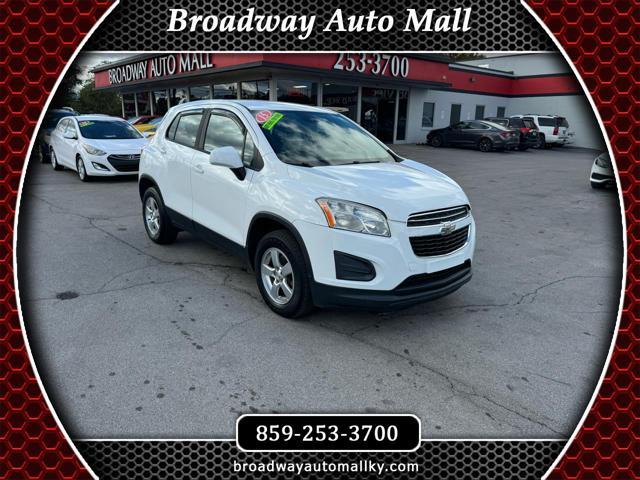2015 chevrolet trax 1ls