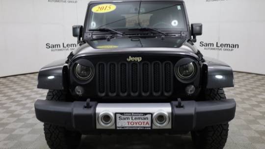 2015 Jeep Wrangler