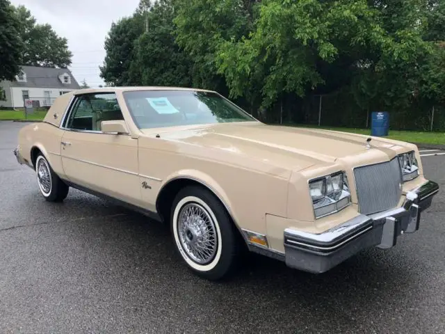 1985 buick riviera one owner rare find 3,000 original miles