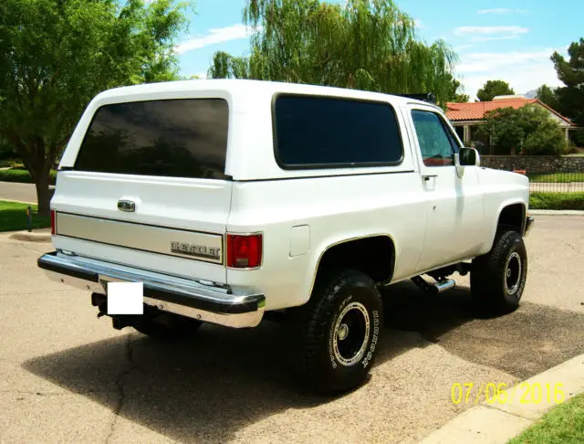 1989 chevrolet k5 silverado in excellent condition!!-super clean-no reserve