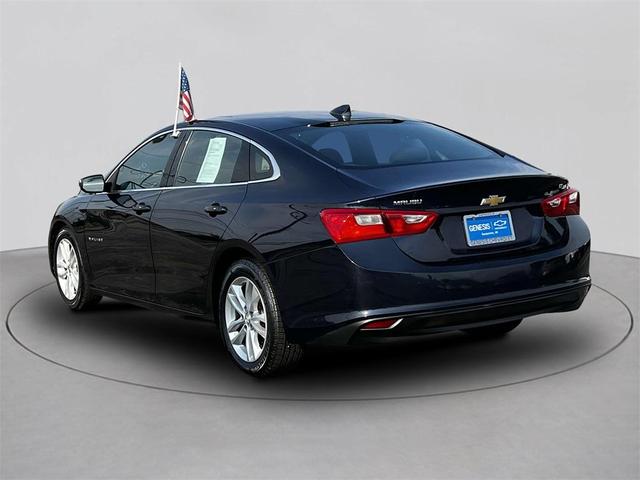 2018 chevrolet malibu lt