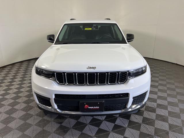 2021 jeep grand cherokee l limited