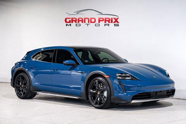 2022 porsche taycan cross turismo 4